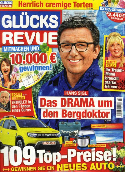 GLÜCKS REVUE im Abo