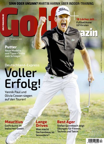 GOLF MAGAZIN im Abo