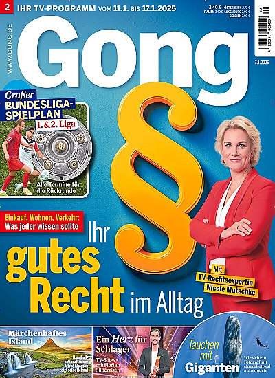 Zeitschriftencover der Gong
