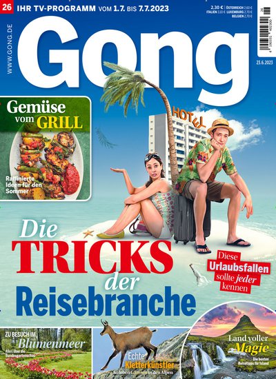 Gong im Abo