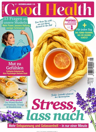 Zeitschriftencover der Zeitschrift Good Health