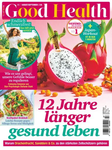 Zeitschriftencover der Zeitschrift Good Health