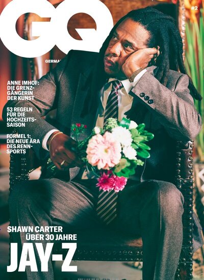 Zeitschriftencover der Zeitschrift GQ