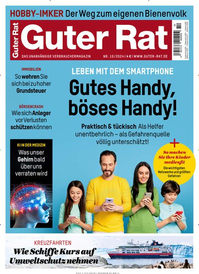 Zeitschriftencover von Guter Rat