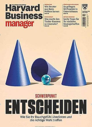Harvard Business manager im Abo