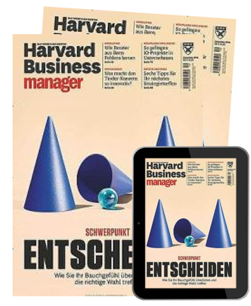 Harvard Business manager digital E-Kombi im Abo