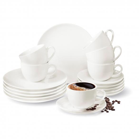 Kaffeeservice, 18-tlg. vivo Villeroy & Boch Group als Prämie für Ihr Zeitschriften-Abo