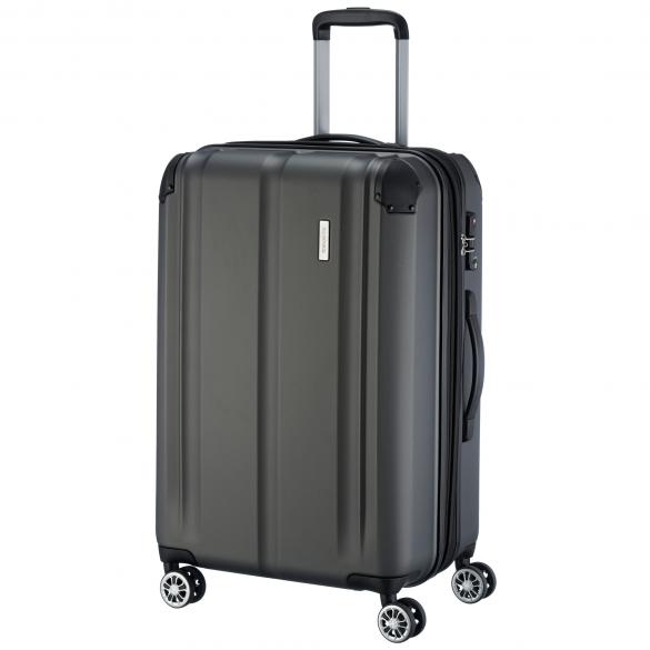 4-Rollen-Trolley "Tourer", 69 cm, anthrazit als Prämie für Ihr Zeitschriften-Abo