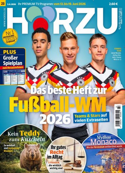 Zeitschriftencover der Hörzu