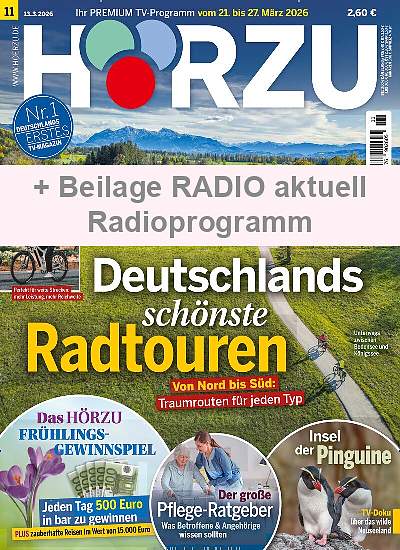 Zeitschriftencover der Hörzu