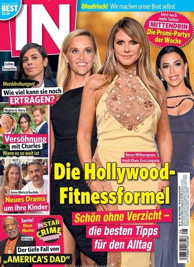 Zeitschriftencover des IN-Magazins