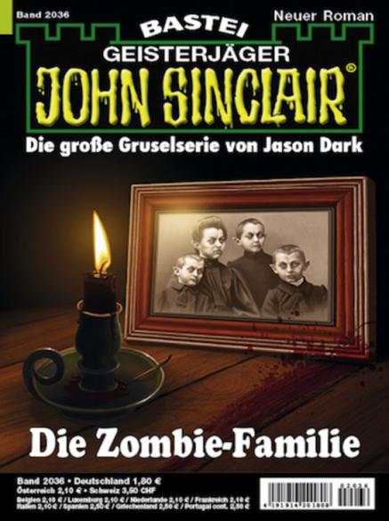 Zeitschriftencover zu Geisterjäger John Sinclair