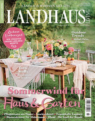 Zeitschriftencover der Landhaus Living