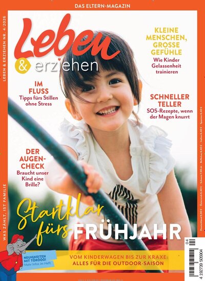 Zeitschriftencover der Leben & erziehen