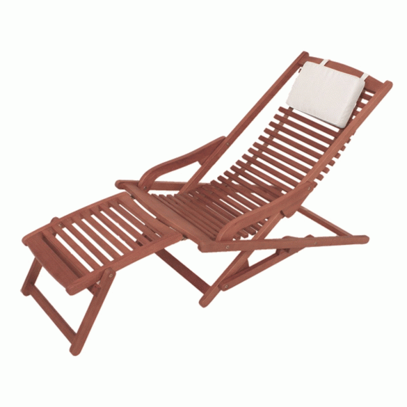 Liege VIP Lounger ALASKA als Prämie für Ihr Zeitschriften-Abo