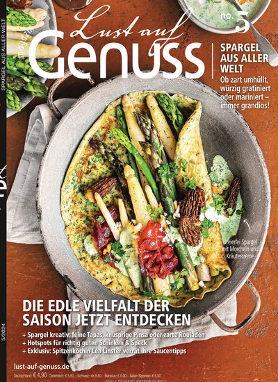 Lust auf Genuss im Abo
