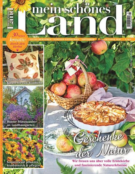 Zeitschriftencover des Mein schönes Land Magazins
