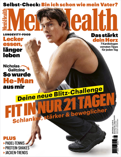 Zeitschriftencover der Mens Health