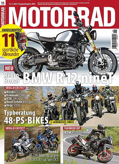 MOTORRAD im Abo