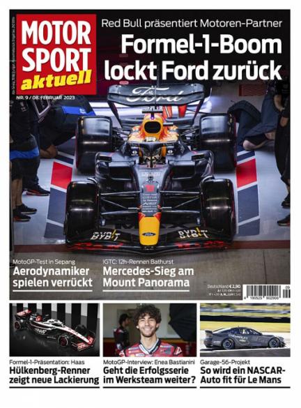 MOTORSPORT aktuell im Abo
