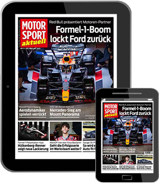 MOTORSPORT aktuell E-Paper im Abo