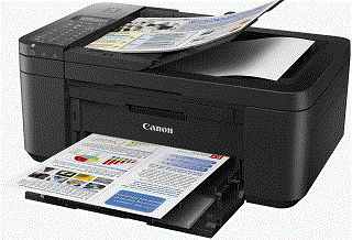 Multifunktionsgerät PIXMA TR 4550 mit WLAN Schnittstelle als Prämie für Ihr Zeitschriften-Abo