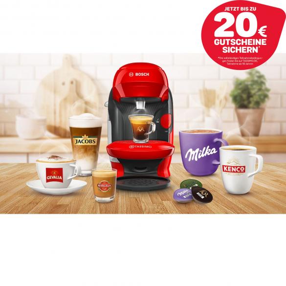 Multigetränkesystem Tassimo Style als Prämie für Ihr Zeitschriften-Abo