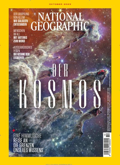 NATIONAL GEOGRAPHIC im Abo