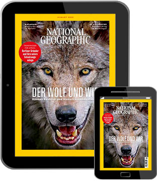 NATIONAL GEOGRAPHIC E-Paper im Abo