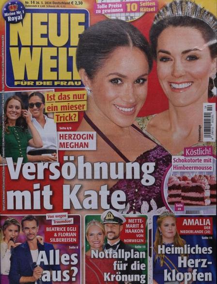 NEUE WELT im Abo