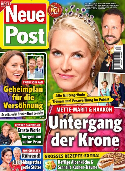 Zeitschriftencover Neue Post