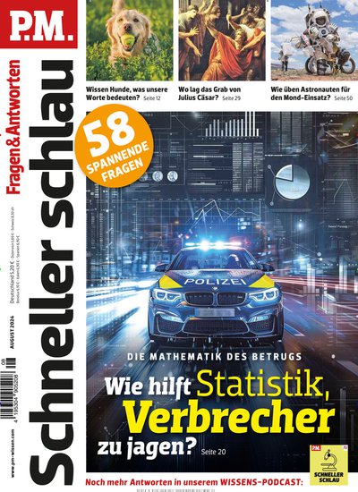 Zeitschriftencover der Zeitschrift P. M. Schneller Schlau