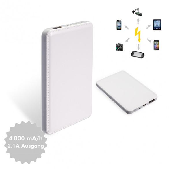 USB Powerbank als Prämie für Ihr Zeitschriften-Abo