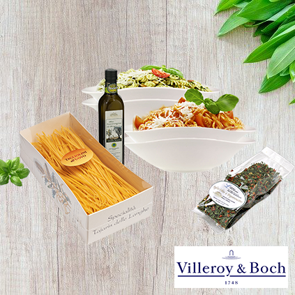 Pasta Set, 7-tlg. als Prämie für Ihr Zeitschriften-Abo