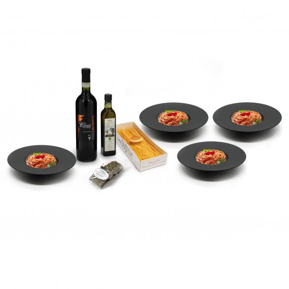 Pasta-Set, 8-tlg. als Prämie für Ihr Zeitschriften-Abo
