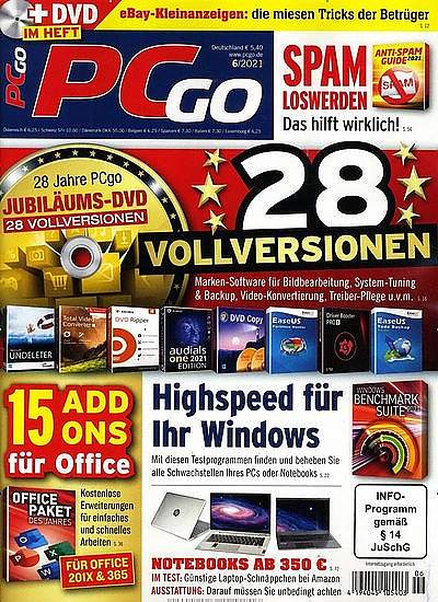 PCgo Classic DVD im Abo