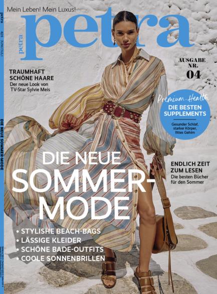 Zeitschriftencover der Zeitschrift Petra