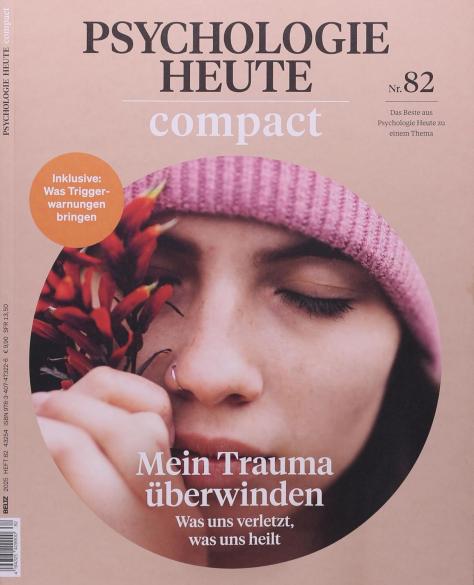 Zeitschriftencover der Psychologie heute compact