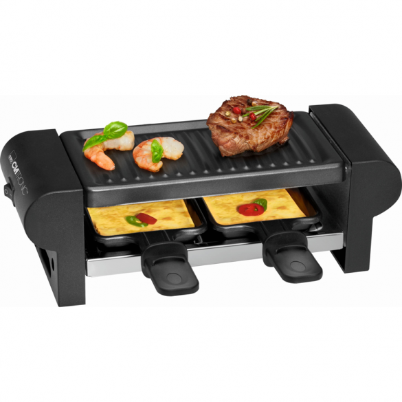 Raclette-Grill für zwei Personen RG 3592 als Prämie für Ihr Zeitschriften-Abo