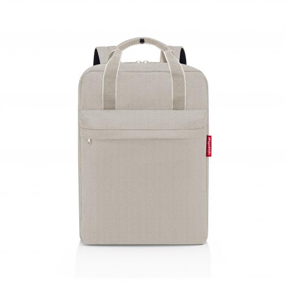 reisenthel Rucksack allday backpack M, herringbone grey