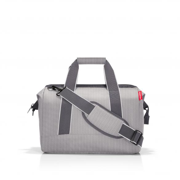reisenthel allrounder M, herringbone grey