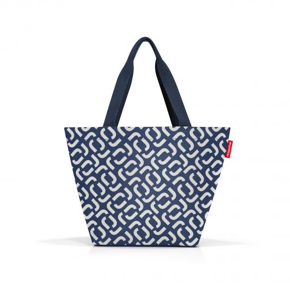 Reisenthel Shopper Größe M in der Farbe Signature Navy