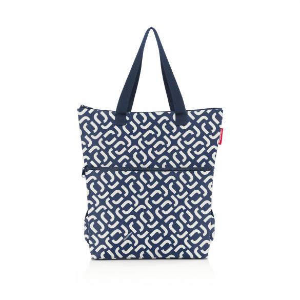 Kühltasche Coolerbackpack von Reisenthel in der Farbe signature Navy