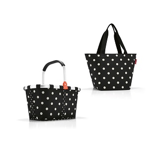 Taschenset, mixed dots, 2-tlg. als Prämie für Ihr Zeitschriften-Abo