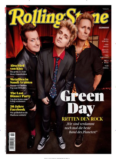 Zeitschriftencover des RollingStone Magazins