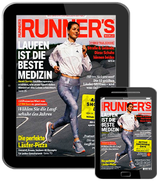 RUNNER`S WORLD E-Paper im Abo