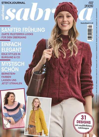Zeitschriftencover der Zeitschrift Sabrina