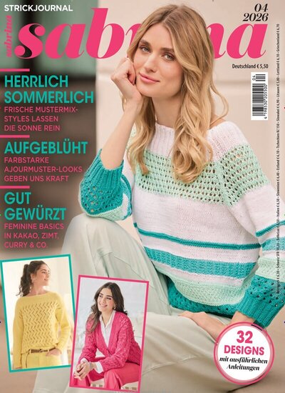 Zeitschriftencover der Zeitschrift Sabrina