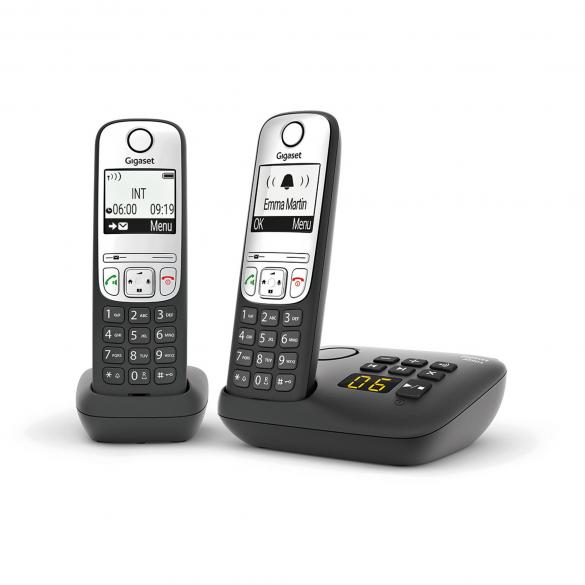 Schnurlos Telefon Duo A415A mit AB als Prämie für Ihr Zeitschriften-Abo