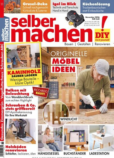 Zeitschriftencover der Zeitschrift selber machen